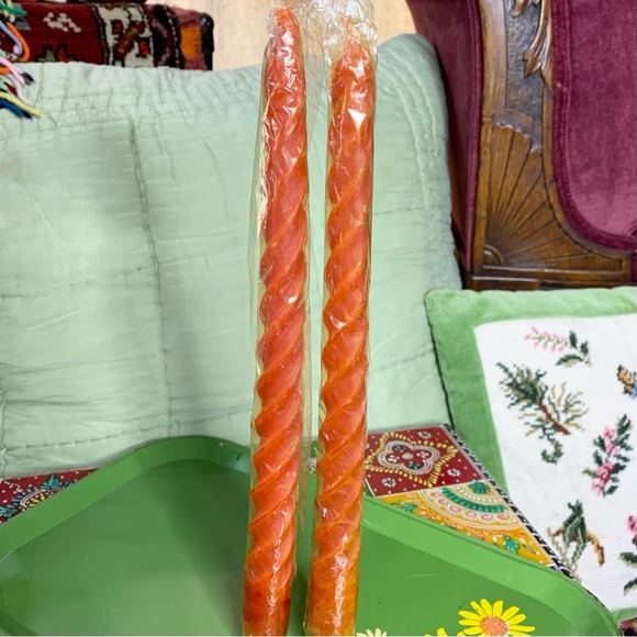 Twist Taper Candles - Picture 1 of 5